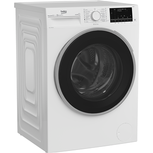 Skalbimo mašina Beko B5WFU77245WB, 7 kg, depth 49.6 cm, 1200 rpm