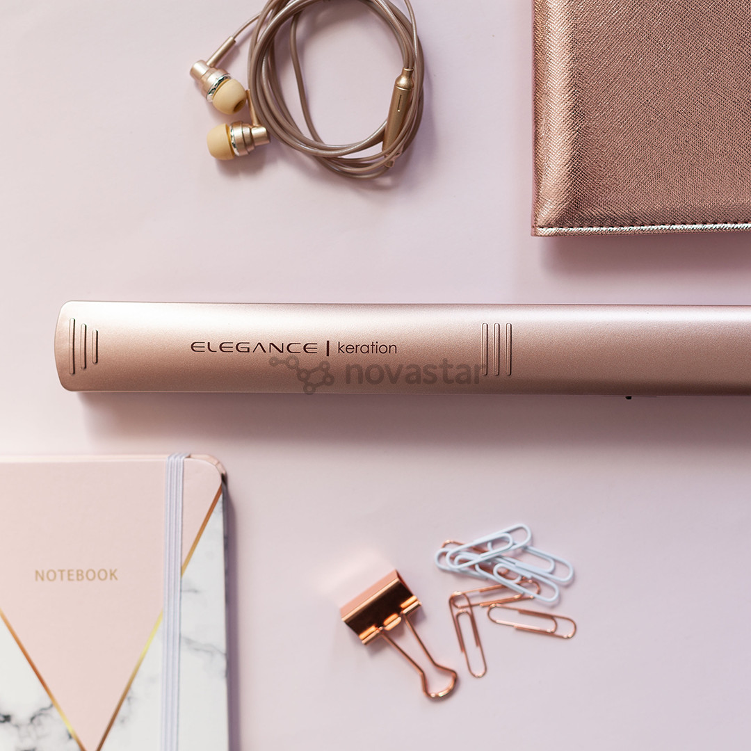 GA.MA Keration Elegance, 230°C, медный - Щипцы для выпрямления волос