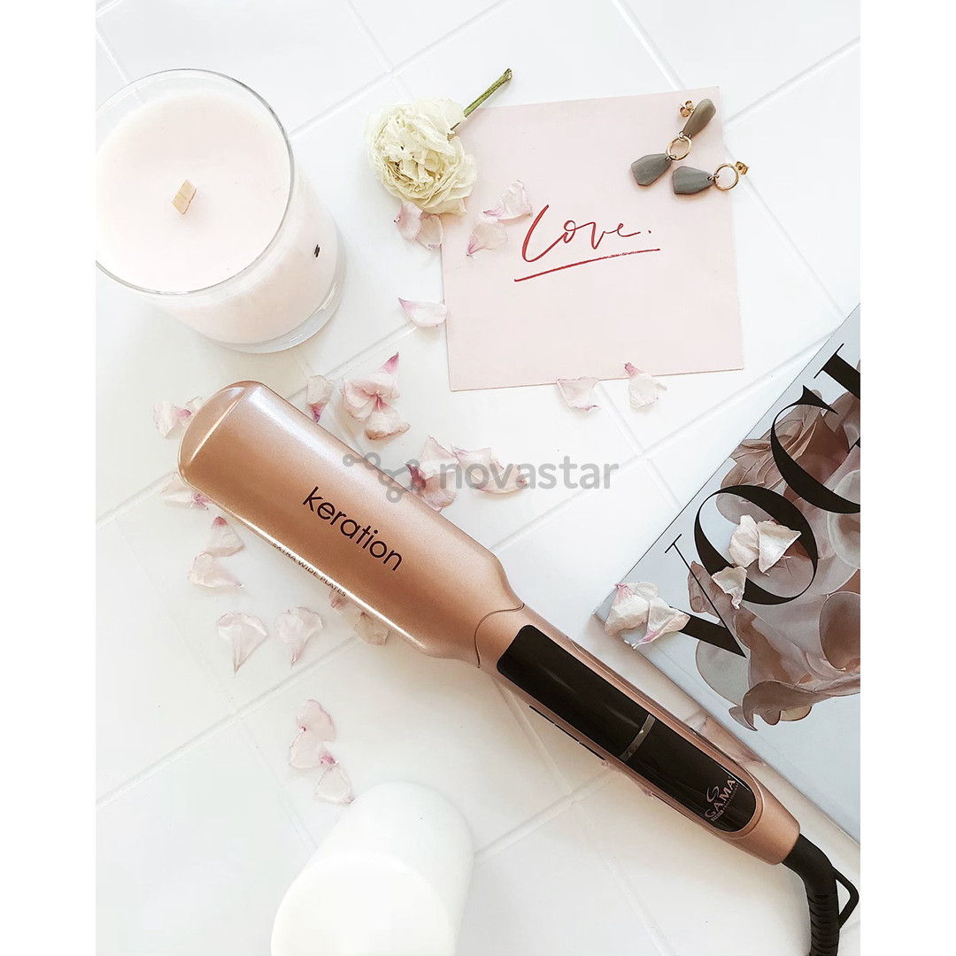 GA.MA Keration X-Wide, 150-230 °C, vario spalvos - Plaukų tiesintuvas