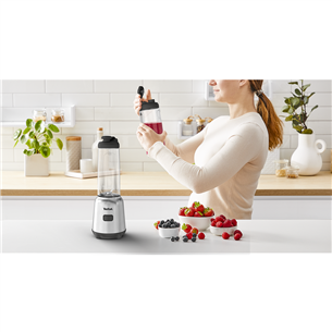 Tefal Mix & Move, 300 W, grey - Mini blender