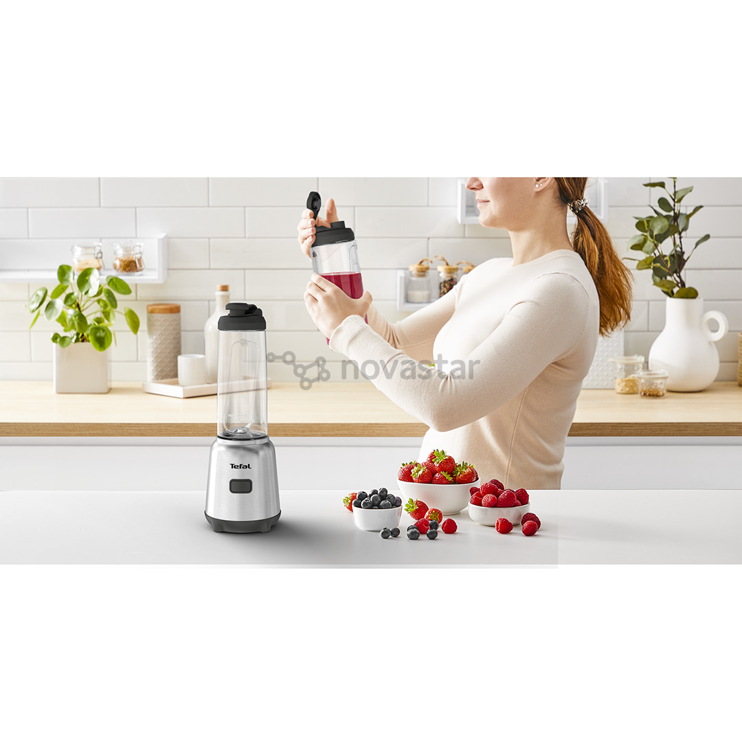 Tefal Mix & Move, 300 W, grey - Mini blender