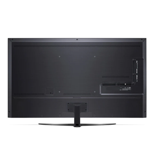 LG 55QNED87, QNED, MiniLED, 55", Ultra HD, центральная подставка, черный - Телевизор