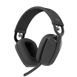 Ausinės Logitech Zone Vibe 125, Belaidės, Juodos 981-001126