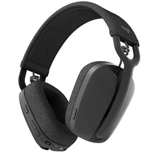 Ausinės Logitech Zone Vibe 125, Belaidės, Juodos