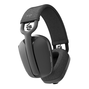 Ausinės Logitech Zone Vibe 125, Belaidės, Juodos