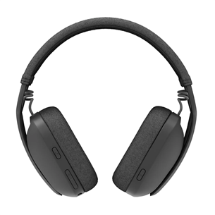 Ausinės Logitech Zone Vibe 125, Belaidės, Juodos