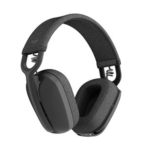 Ausinės Logitech Zone Vibe 125, Belaidės, Juodos
