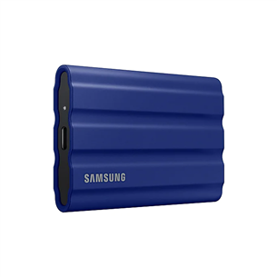 Samsung T7 Shield, 2 TB, USB-C 3.2, blue - Portable SSD