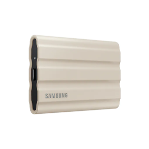 Samsung T7 Shield, 1 TB, USB-C 3.2, бежевый - Внешний накопитель SSD