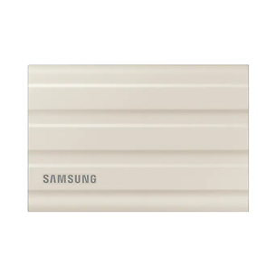 Samsung T7 Shield, 1 TB, USB-C 3.2, beige - Portable SSD