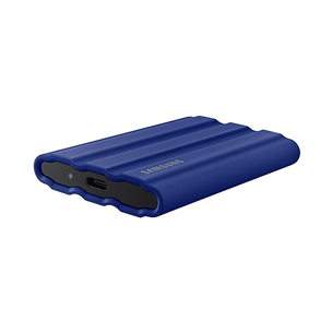 Samsung T7 Shield, 1 TB, USB-C 3.2, синий - Внешний накопитель SSD