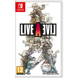 Live A Live (Nintendo Switch game) 045496429874