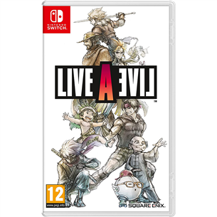 Žaidimas Nintendo Switch Live A Live 045496429874