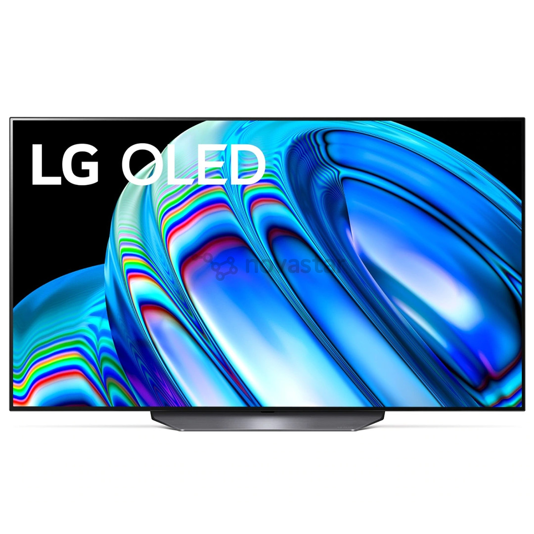 LG OLED TV B2, 55'', 4K UHD, OLED, центральная подставка, серый - Телевизор