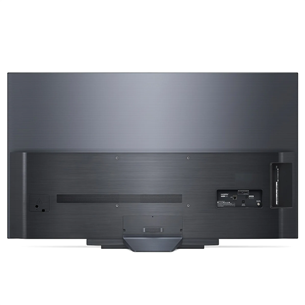 LG OLED TV B2, 55'', 4K UHD, центральная подставка, серый - Телевизор