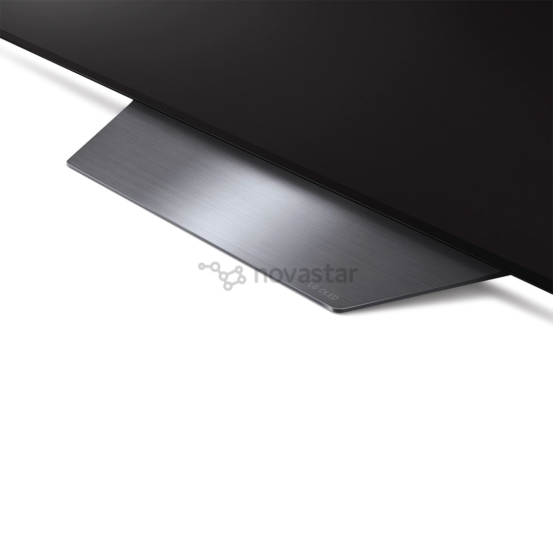 LG OLED B2, 65'', 4K UHD, OLED, central stand, gray - TV