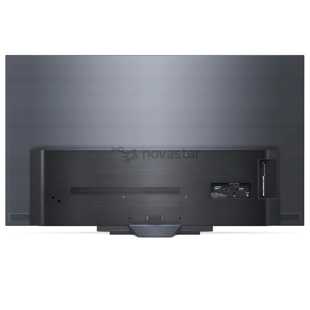 LG OLED B2, 65'', 4K UHD, OLED, central stand, gray - TV