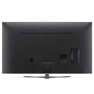 LG UQ8100, 75'', 4K UHD, LED LCD, центральная подставка, черный - Телевизор