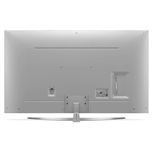 LG NANO783QA, 55", 4K UHD, LED LCD, NanoCell, silver - TV