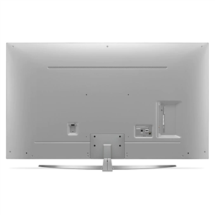 LG NANO783QA, 55", Ultra HD, LCD, NanoCell, silver - TV