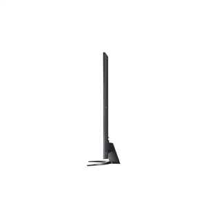 LG QNED86, 86", MiniLED, Ultra HD, center stand, black - TV