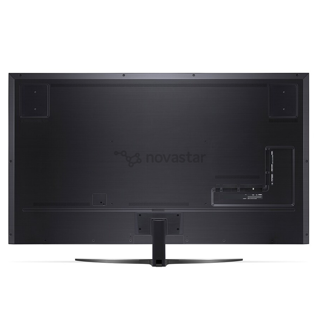 LG QNED86, 86", 4K UHD, MiniLED, central stand, black - TV
