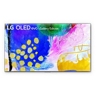 LG G2, 83", OLED, Ultra HD, серебристый - Телевизор