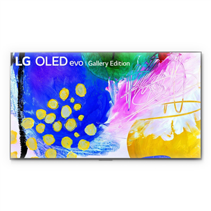 LG G2, 83", 4K UHD, OLED, silver - TV