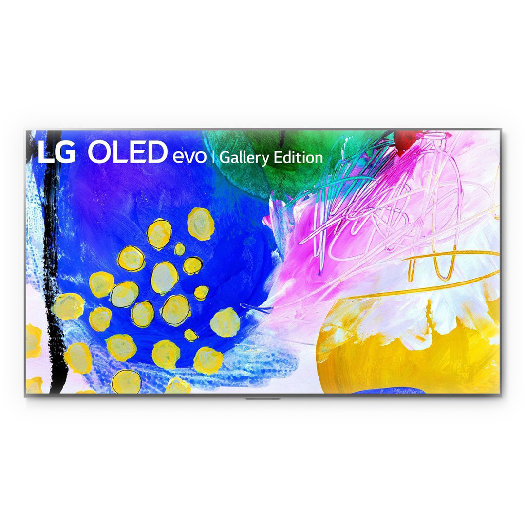 LG G2, 83", 4K UHD, OLED, silver - TV