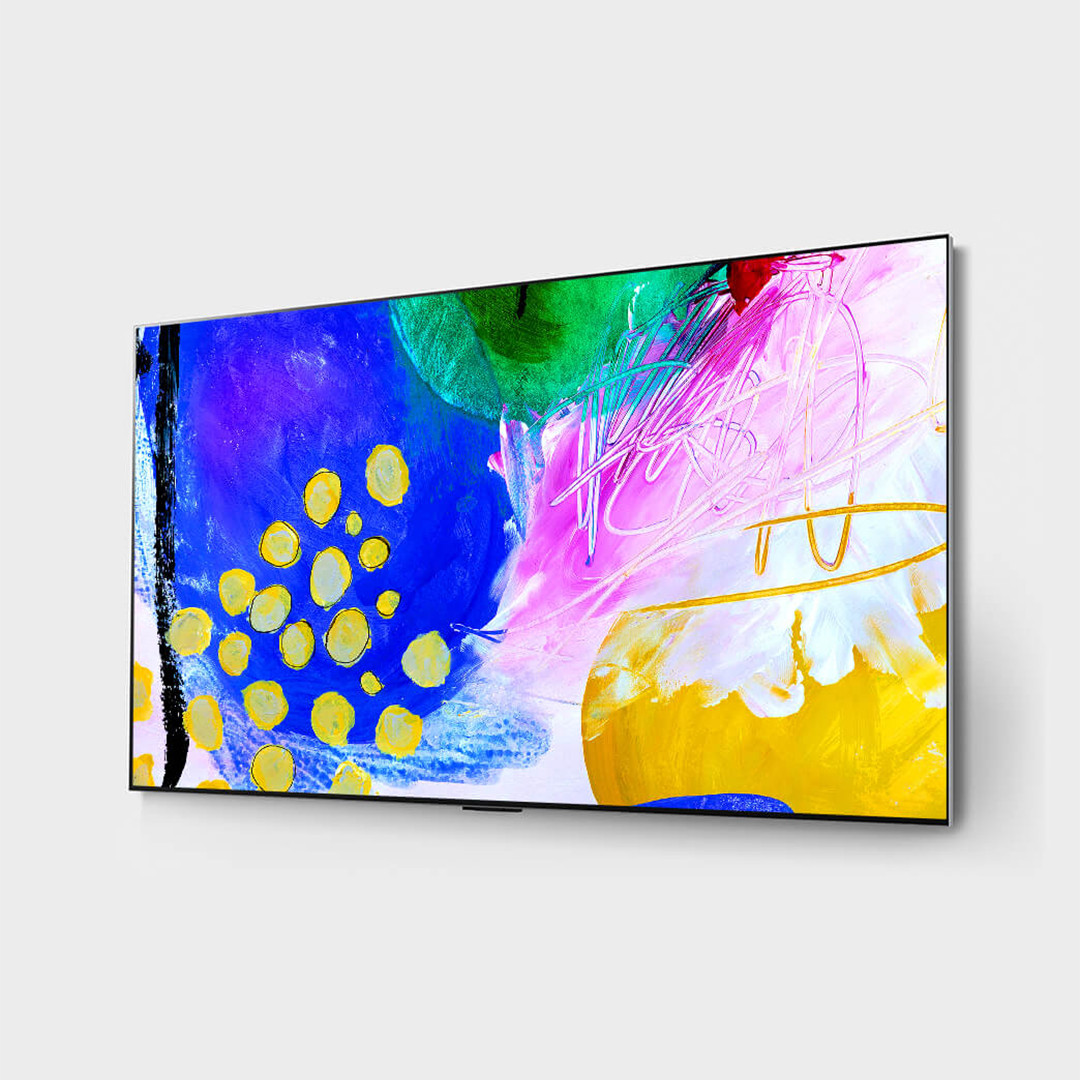 LG G2, 83", 4K UHD, OLED, silver - TV