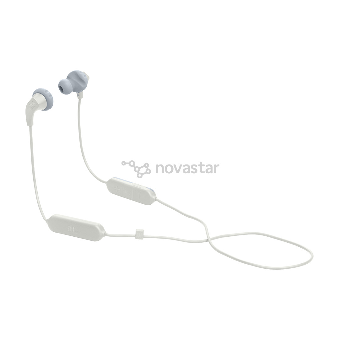 JBL Endurance Run 2, белый - Беспроводные внутриканальные спортивные наушники