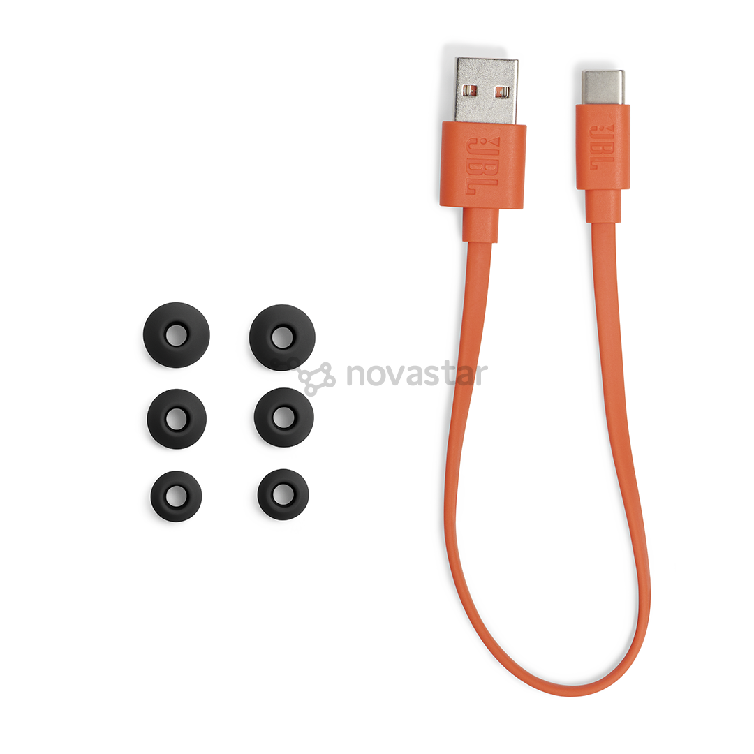 JBL Endurance Run 2, black - Wireless sports headphones
