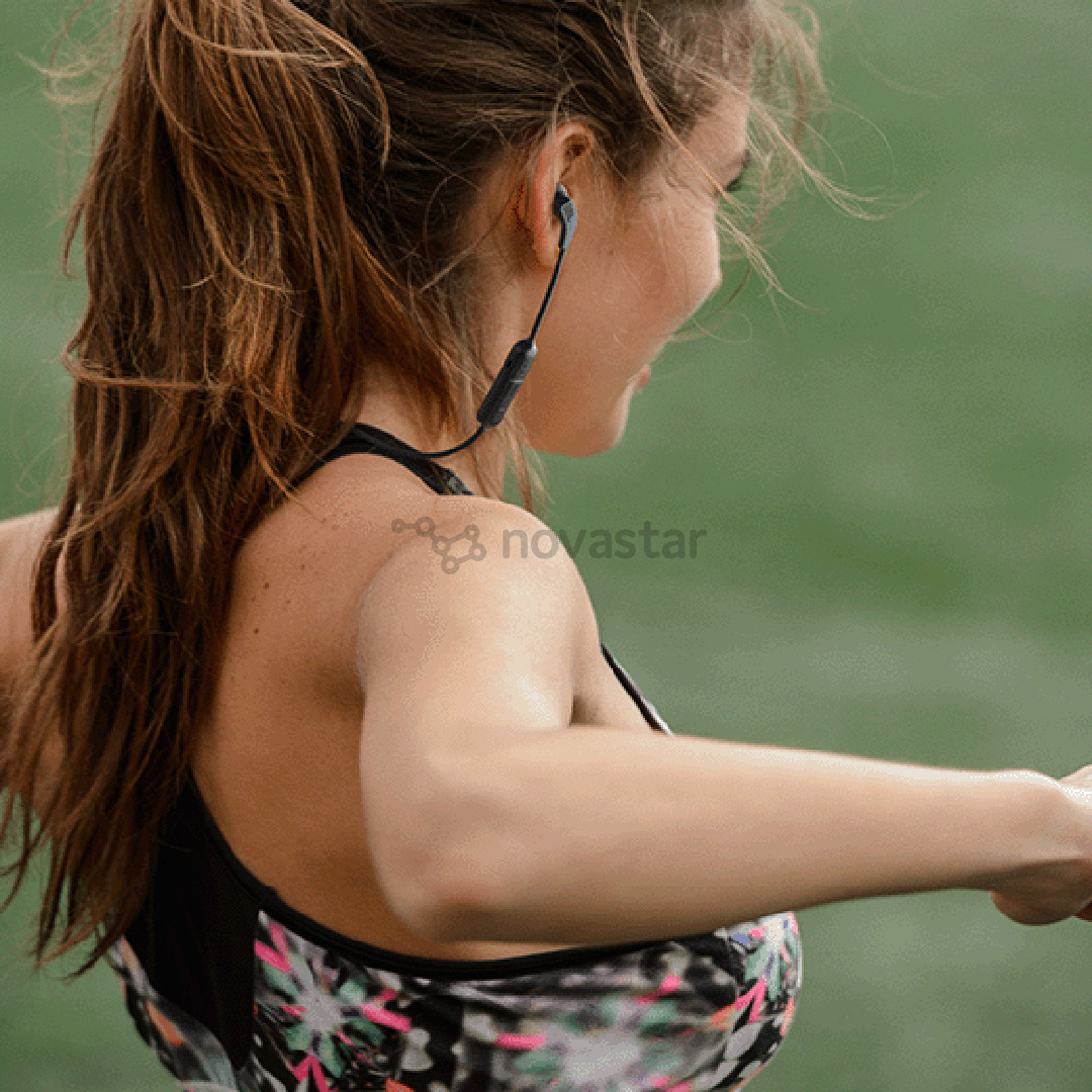 Ausinės JBL Endurance Run 2, belaidės