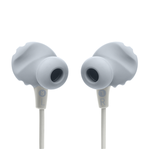 JBL Endurance Run 2, white - Wireless sports headphones