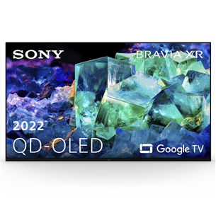 Sony Bravia XR A95K, 55", 4K UHD, OLED, черный - Телевизор