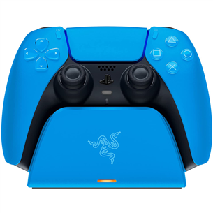 Razer Quick Charge Stand PS5, blue - Charger