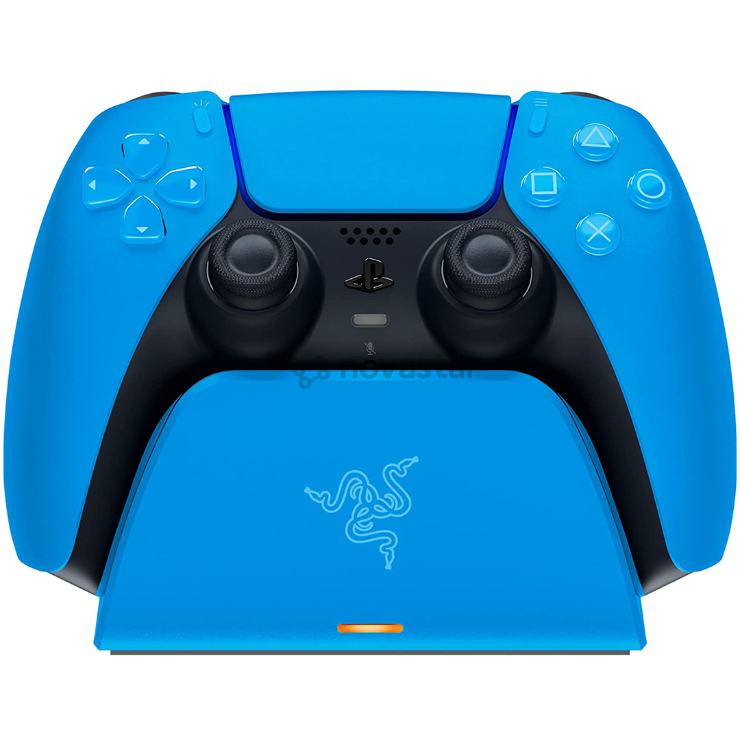 Razer Quick Charge Stand PS5, синий - Зарядное устройство