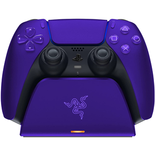 Razer Quick Charge Stand PS5, фиолетовый - Зарядное устройство