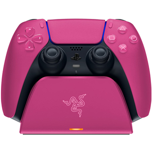 Įkrovimo stotelė Razer Quick Charge Stand PS5, pink RC21-01900600-R3M1