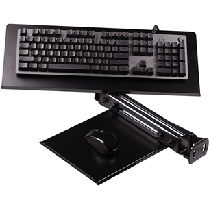 Priedas Next Level Racing Elite Keyboard/Mouse Tray, black