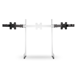 Next Level Racing Elite Freestanding Triple Monitor Stand, black - Monitor stand accessory