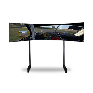 Priedas Next Level Racing Elite Freestanding Triple Monitor Stand, black