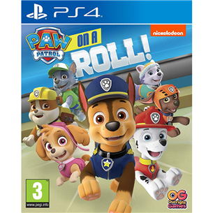 Paw Patrol: On A Roll (PlayStation 4 game) 5060528030861