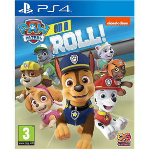 Žaidimas PlayStation 4 Paw Patrol: On A Roll