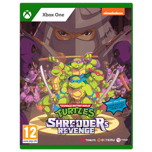 Žaidimas Xbox One Teenage Mutant Ninja Turtles: Shredder's Revenge