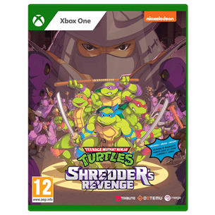 Teenage Mutant Ninja Turtles: Shredder's Revenge, Xbox One - Игра