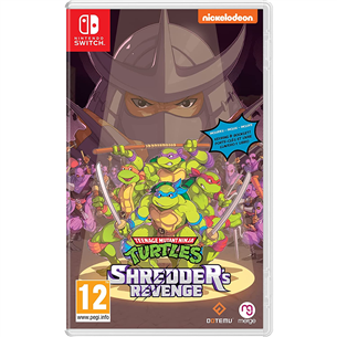 Žaidimas Nintendo Switch Teenage Mutant Ninja Turtles: Shredder's Revenge 5060264377503