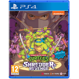 Žaidimas Playstation 4 Teenage Mutant Ninja Turtles: Shredder's Revenge 5060264377428