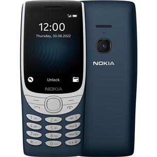 Nokia 8210 4G, синий - Мобильный телефон