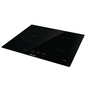 Hisense, width 59.5 cm, frameless, black - Built-in Induction Hob